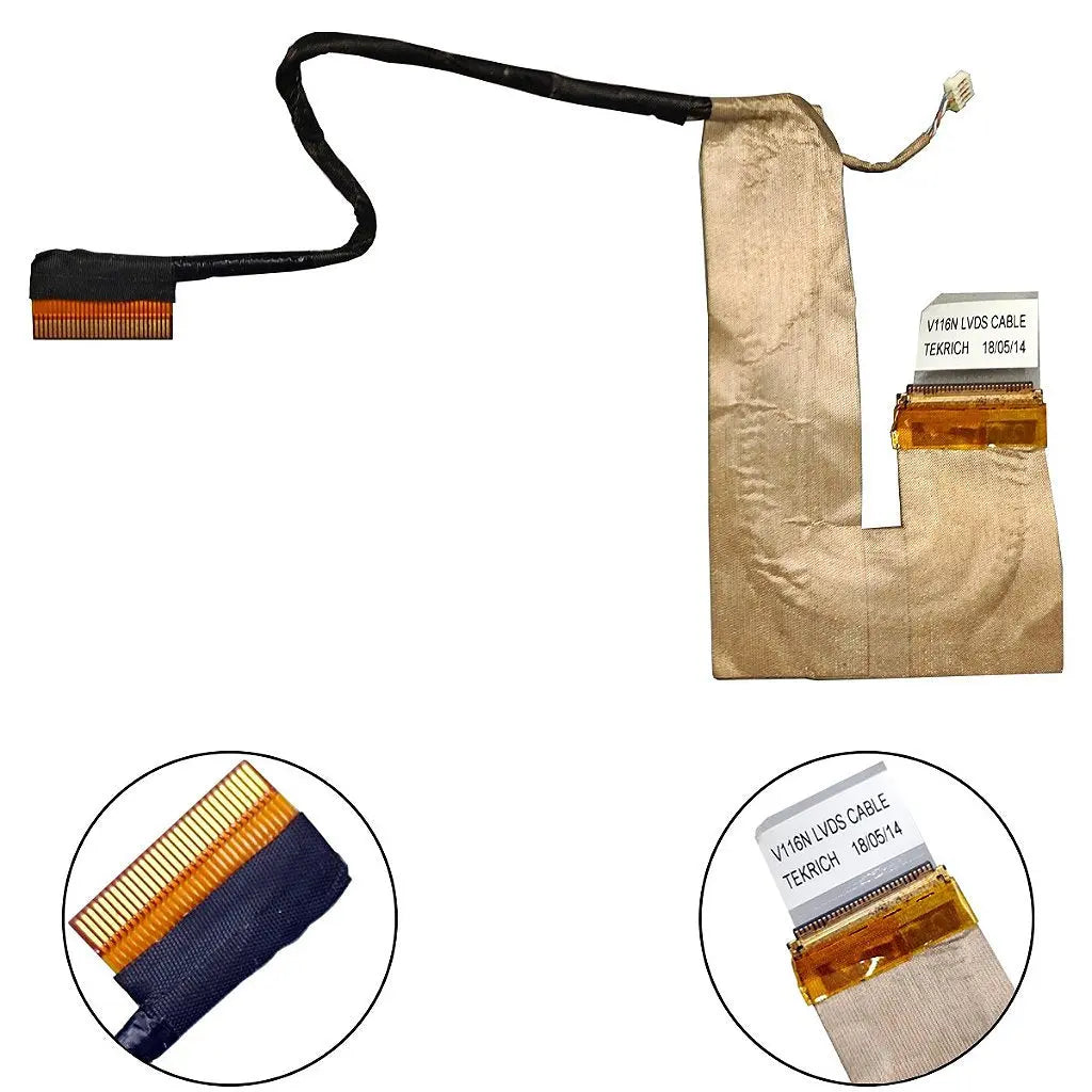 Cabo Flat Notebook Positivo Duo Q432bp V116n 30 Pinos