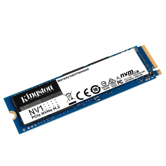 SSD M.2 500GB NVMe PCIe Kingston NV1 SNVS/500G
