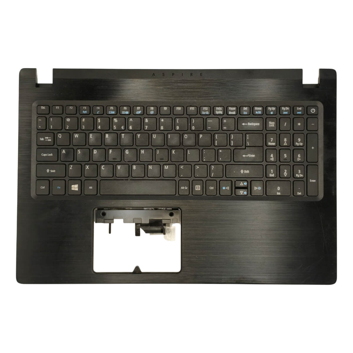 Palmrest Carcaça Base Superior Acer Aspire A315-31 A315-21 A315-21G A315-51 Preta EAZAJ00201A