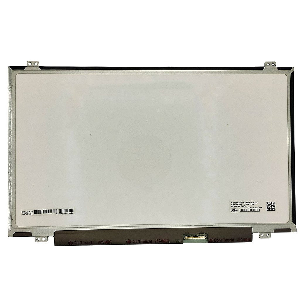 Tela Led 14.0 Slim Para Notebook 40 Pinos N140bge-l43 B140xtn02.3 - Detalhe