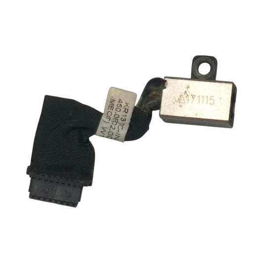 Conector Dc Jack Energia Dell Inspiron 13 7370 7373 7380 03FYH0 3FYH0 450.0B502.0011 KR13 P83G