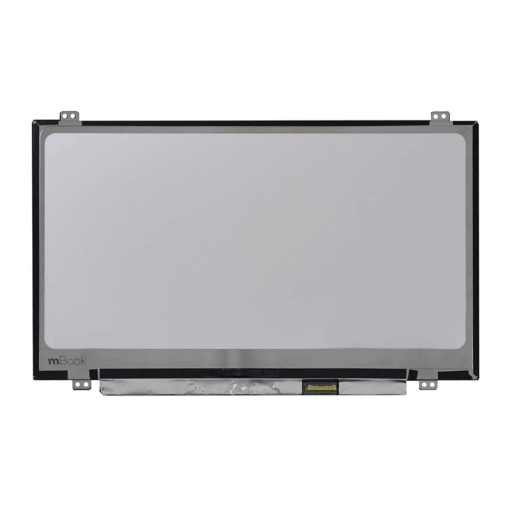 Tela 14 Slim Full Hd Lp140wf6 (sp)(m1) Para Notebook 30 Pinos com Detalhe