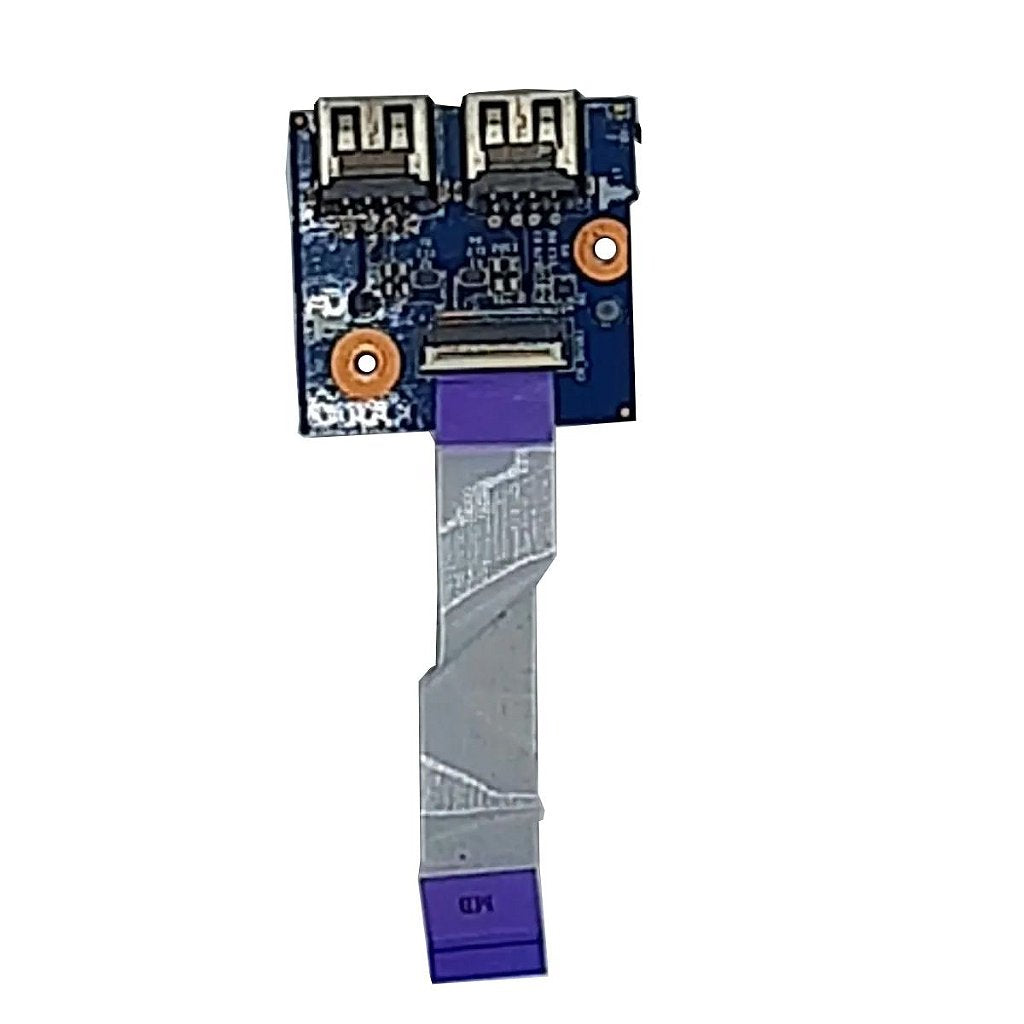 Placa Usb Notebook Hp Dv6-6000 Dv6-6c30br Dv6-6190br 48.4rh05.021