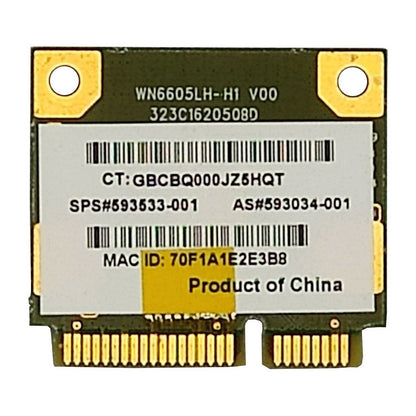 Placa Wifi Para Notebook Realtek Rtl8191se 593533-001