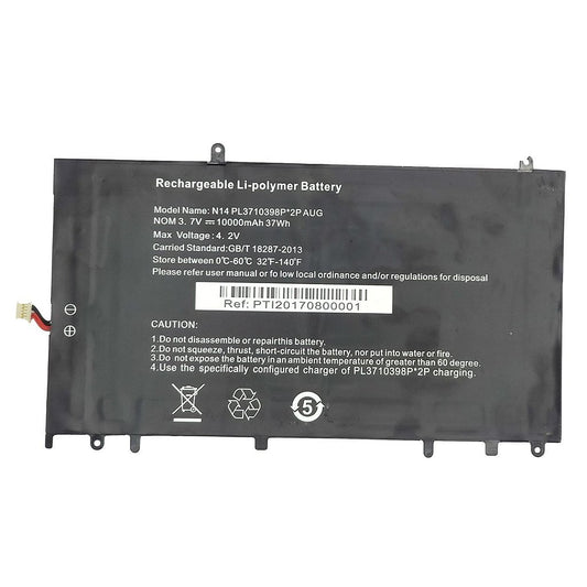 Bateria Notebook Multilaser Legacy Pc101 Pc102 N14 Pl3710398p 3.7v - Detalhe