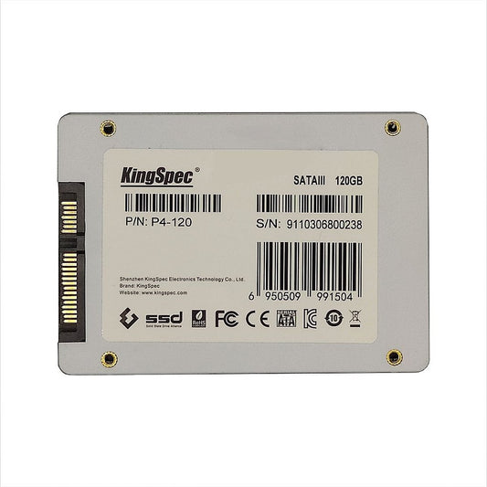 Ssd 120gb Kingspec P4-120 Sata 3
