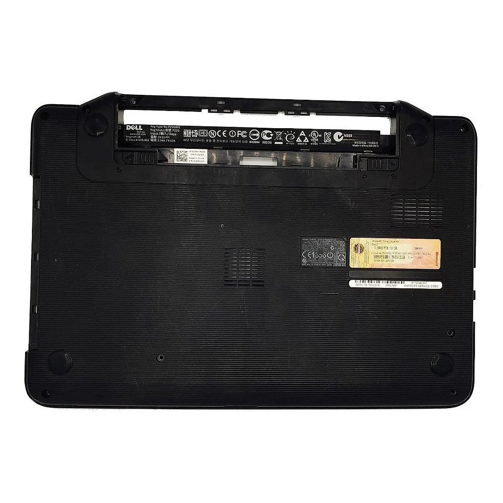 Carcaça Base Inferior Notebook Dell Inspiron N4050 0n99pd - Detalhe