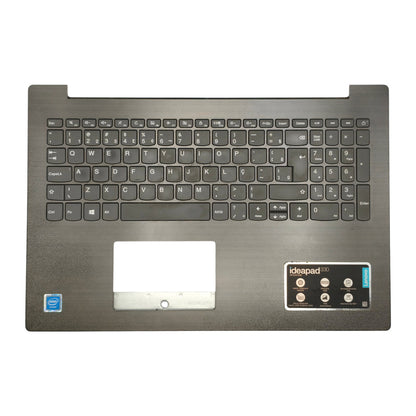 Carcaça Palmrest Base Superior com Teclado ABNT2 Lenovo Ideapad 330-15IGM 330-15IKB 320-15IKB 320-15IAP Com Detalhe