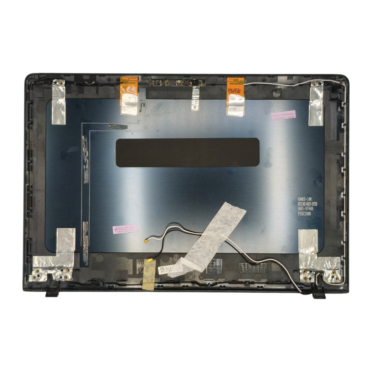 Tampa Tela Carcaça Samsung NP470R4E BA75-04576A BA81-18768A Com Detalhe