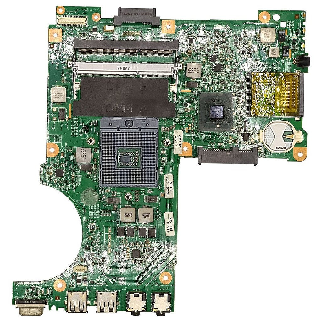Placa Mãe Notebook Dell Inspiron N4030 0r2xk8 48.4ek19.011 Hm57 Intel - Detalhe