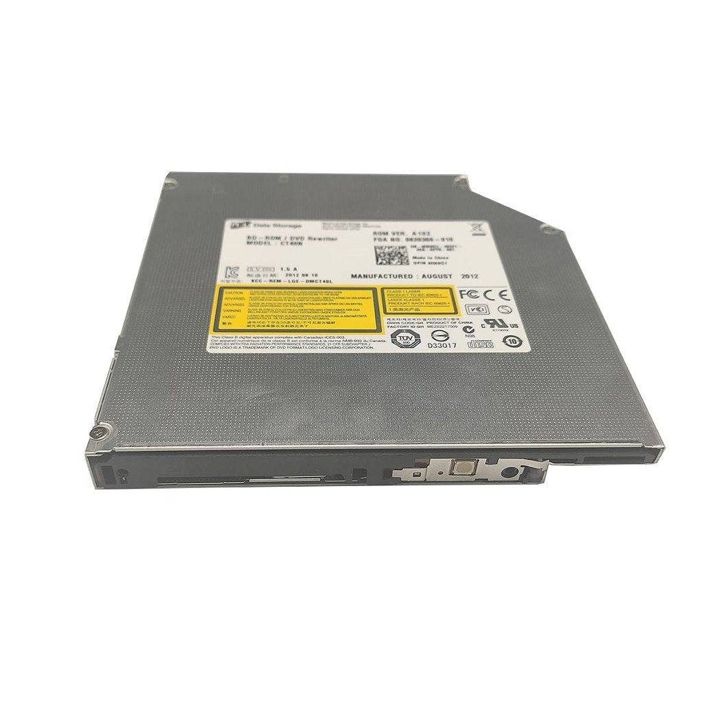 Gravador Dvd Para Notebook Dell Inspiron 7520 Leitor Blu-Ray Ct40n 12.7mm
