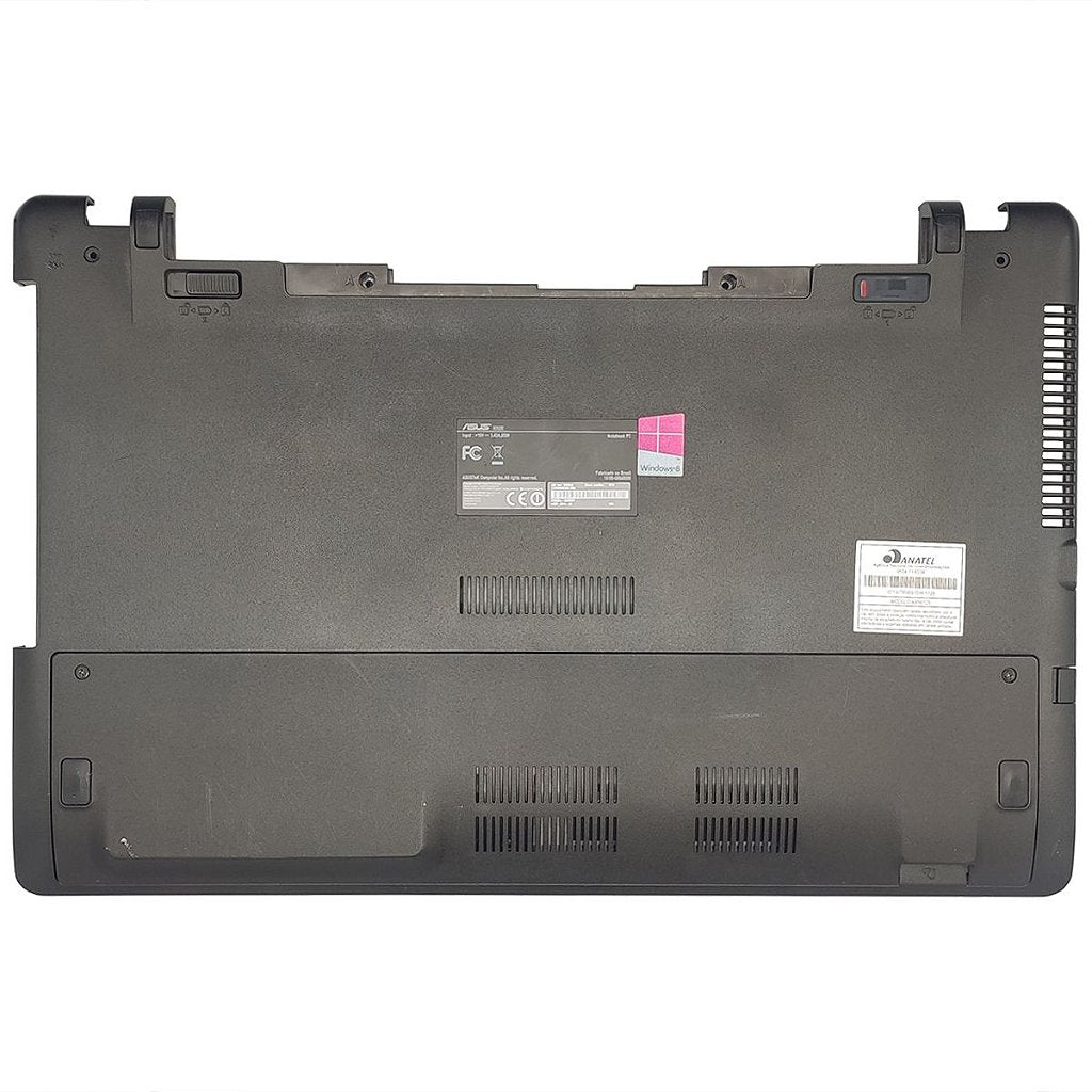 Carcaça Base Inferior Notebook Asus X552e X552ea - Detalhe