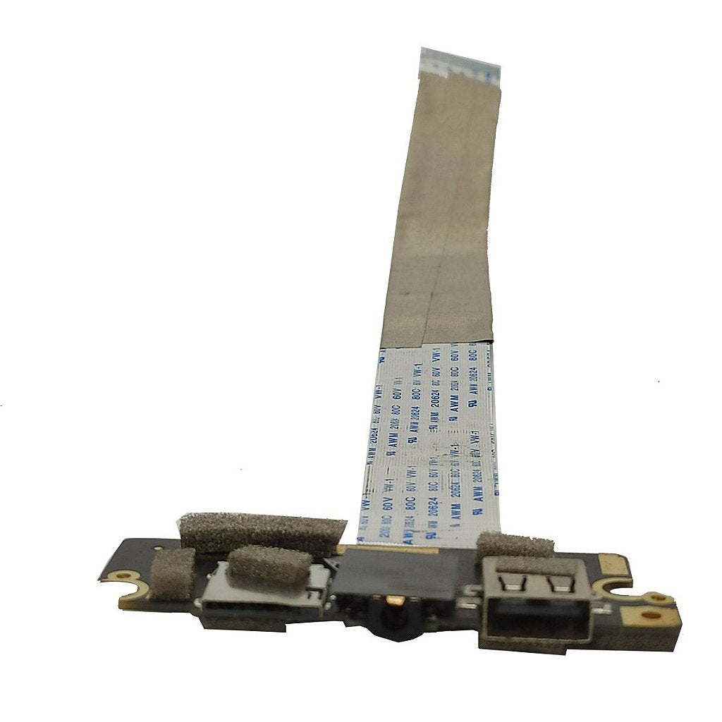 Placa Usb Audio Sd Notebook Multilaser Legacy Pc101 Pc102 E198681
