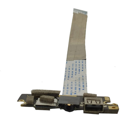 Placa Usb Audio Sd Notebook Multilaser Legacy Pc101 Pc102 E198681