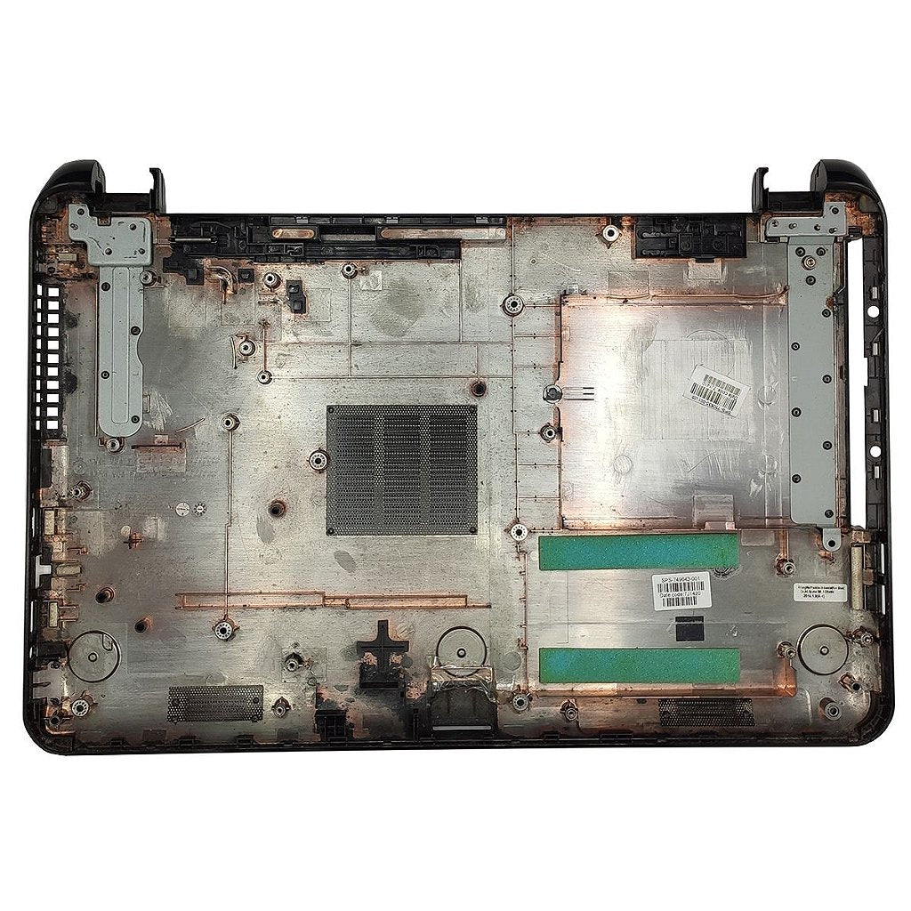 Carcaça Base Inferior Notebook Hp 15-G019wm - Detalhe