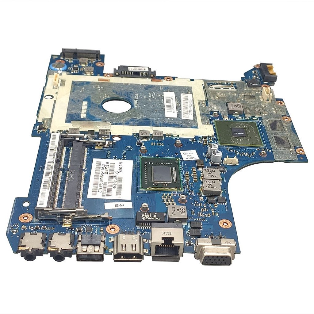 Placa Mãe Notebook Lg P430 Paj80 La-7401p I3 Com Vídeo