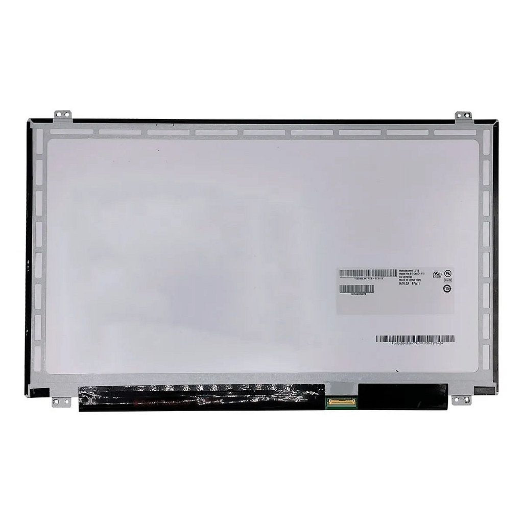 Tela Led 15.6  Slim Para Notebook 30 Pinos N156bge-Eb2 Nt156whm-n42 B156xtn04.0 - Detalhe
