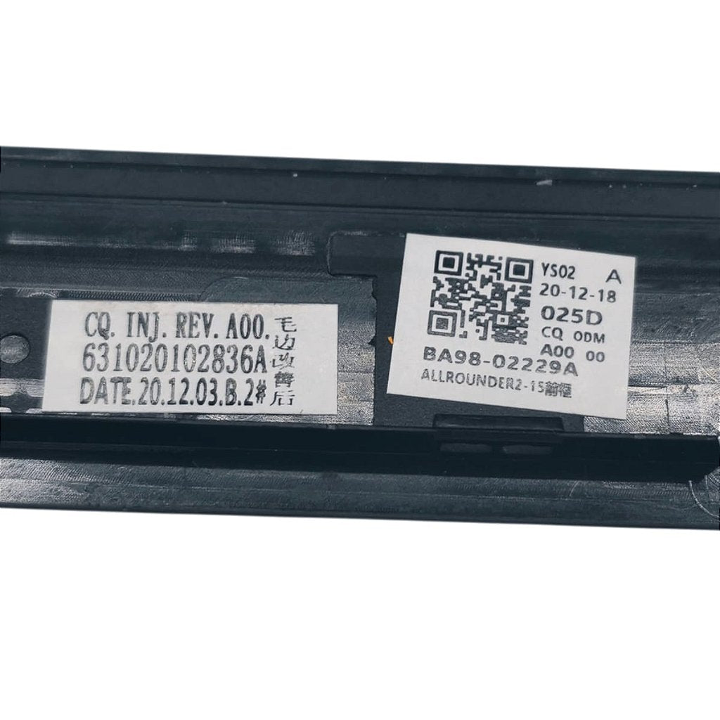 Carcaça Moldura Notebook Samsung Np550xcj Ba98-02229a Ba61-04151a Preto