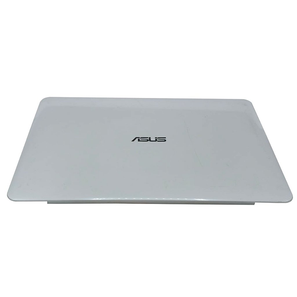Carcaça Tampa Notebook Asus Z550 Z550sa Z550ua Z550u Z550ma Z550s Branco Com Detalhe