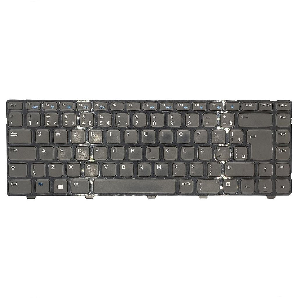 Teclado Notebook Dell Inspiron 14r-3450 5421 2628 3421 3660 3421 14-2620 2640 3421 Vostro 1328 1528 2421 5560