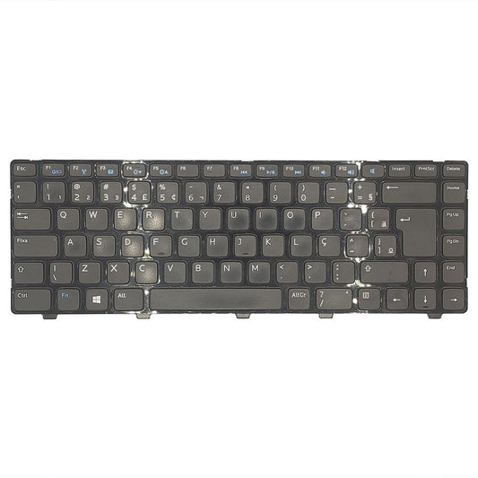 Teclado Notebook Dell Inspiron 14r-3450 5421 2628 3421 3660 3421 14-2620 2640 3421 Vostro 1328 1528 2421 5560