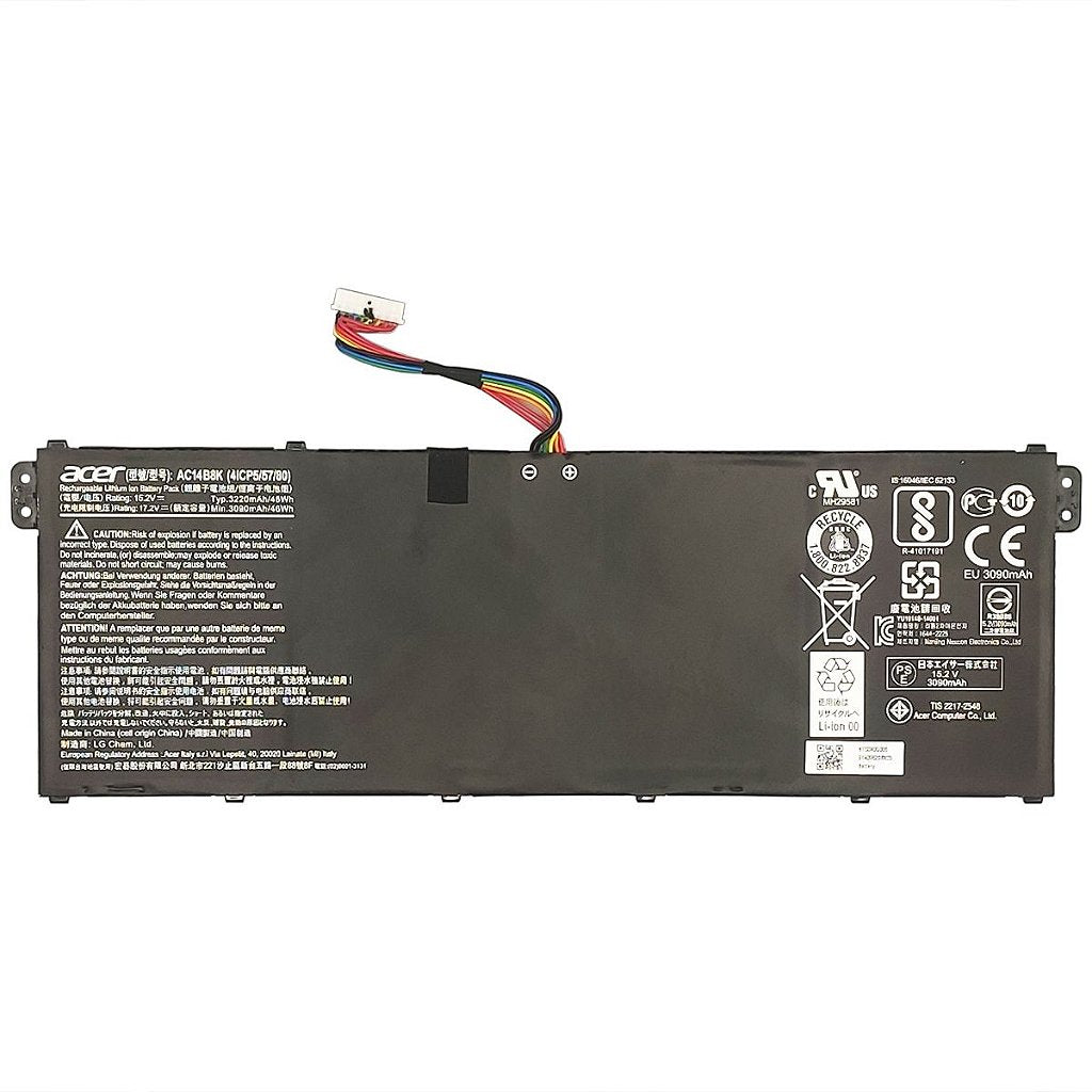 Bateria Notebook Acer Aspire A515-51 Ac14b8k Ac14b7k 15.2v Original