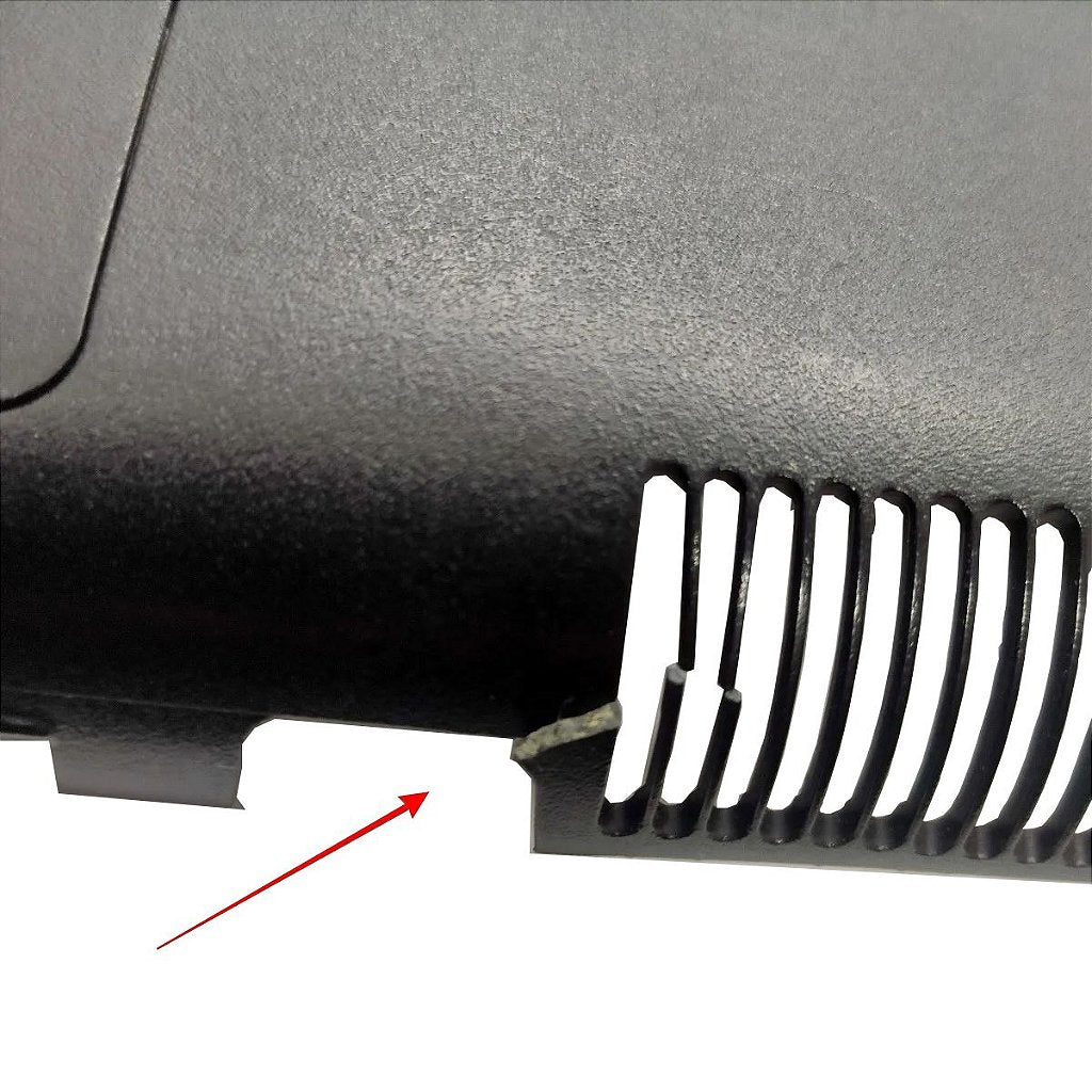 Carcaça Base Inferior P/ Notebook Samsung Np270e4e Np275e4e - Detalhe