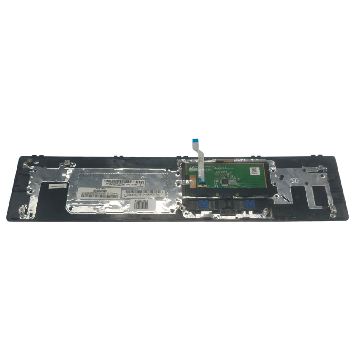 Carcaça Base Superior c/ Touchpad Acer Aspire V3-531 V3-551 V3-571 AP0N7000200 FA0N7000300 Cinza Escuro Detalhe
