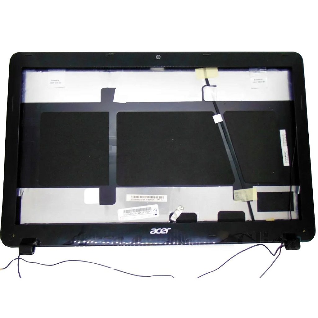 Carcaça Da Tela Tampa E Moldura Acer E1-531 E1-571 E1-521 - Detalhe