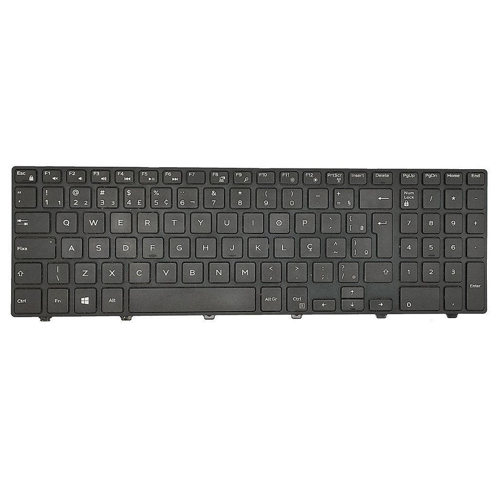Teclado Notebook Dell Inspiron 5558 3567 5547 5548 3543 5566 3542 V147225br1 Pk1313g2a32 Pk1313g1a32 0ttrtv Nsk-lr0sc