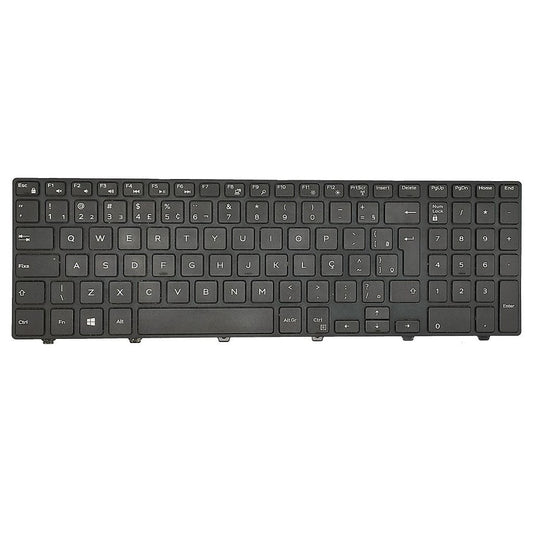Teclado Notebook Dell Inspiron 5558 3567 5547 5548 3543 5566 3542 V147225br1 Pk1313g2a32 Pk1313g1a32 0ttrtv Nsk-lr0sc