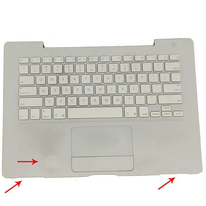 Carcaça Base Superior Com Teclado Macbook 13 A1181 825-6896-A - Detalhe