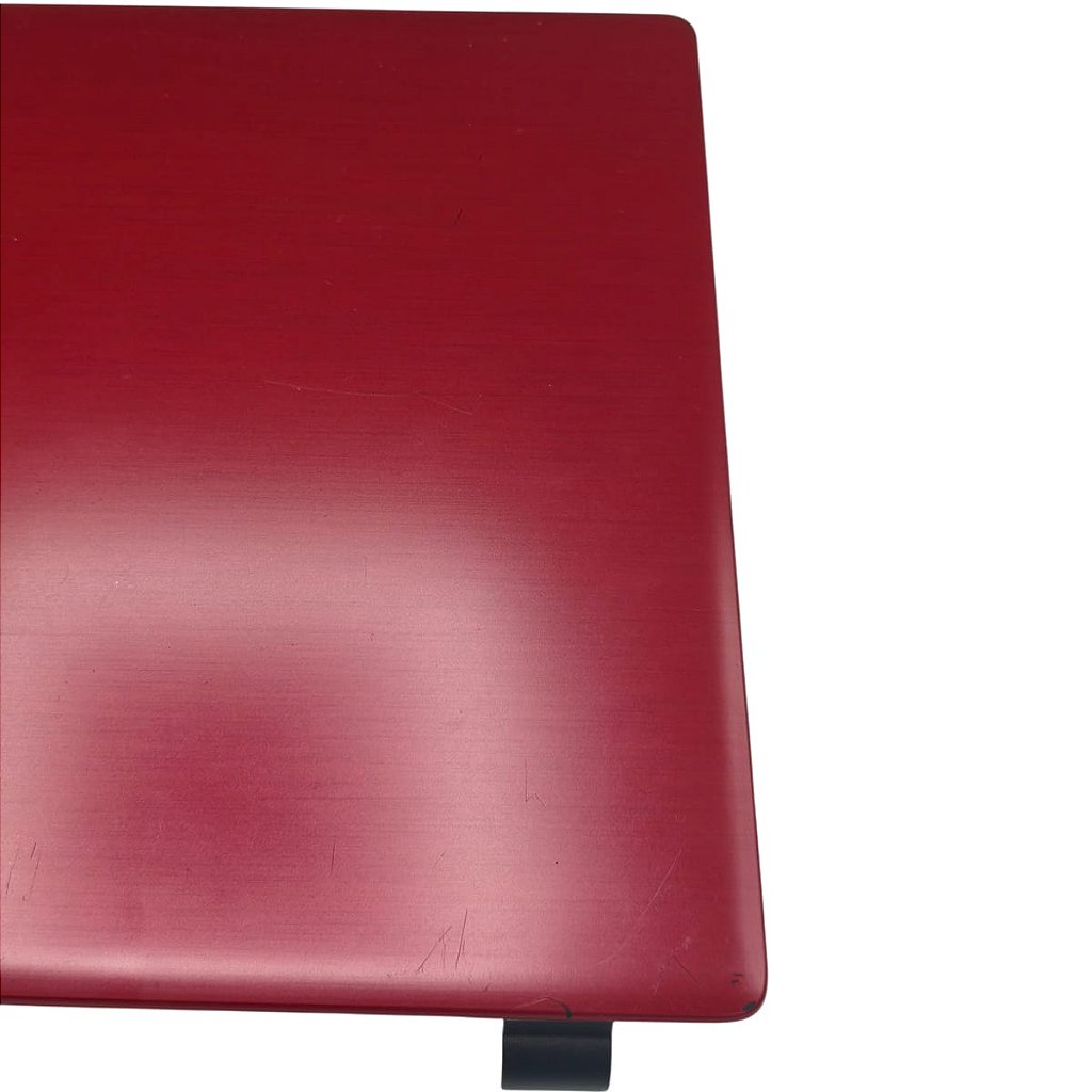 Carcaça Tampa Notebook Acer Aspire E5-572 E5-571 E5-551 E5-521 E5-511 E5-531 Vermelho Com Detalhe