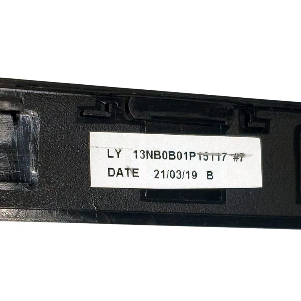 Carcaça Moldura Notebook Asus X543m X543n Preto