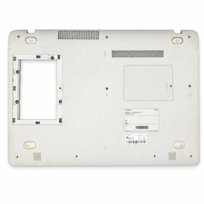 Carcaça Base Inferior Samsung NP300E5K NP300E5M NP300E5L Branca BA98-00905B BA61-03086A Com Detalhe
