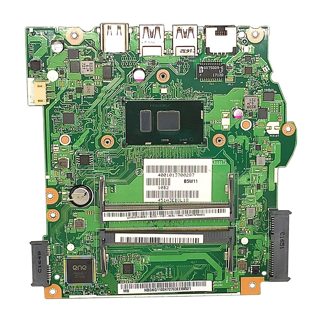 Placa Mãe Notebook Acer Aspire ES1-572 La-e061p Intel i3 7° Geração