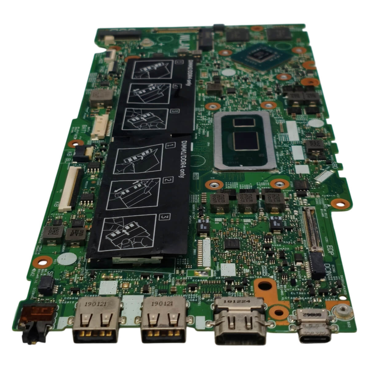 Placa Mãe Dell Vostro 5481 5581 5482 Original i5 8ª Vídeo Dedicado MX130 2GB PN 04YNN4