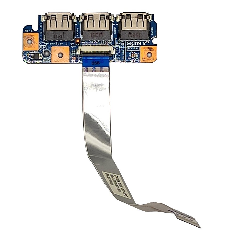 Placa Usb Notebook Sony Vaio Pcg-61911x 48.4mp03.011