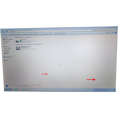 Tela 13.3 Slim Led Para Notebook B133xw03 V.1 Ou Compativeis - Detalhe