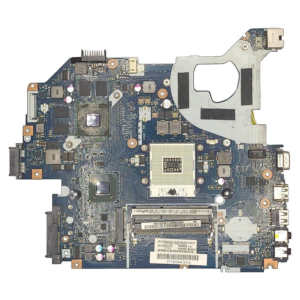 Placa Mãe Notebook Acer Aspire 5750 5750z P5we0 La-6901p Intel I3 I5 I7 Hm65 C/ Vídeo Dedicado Gt540m 2gb - Detalhe