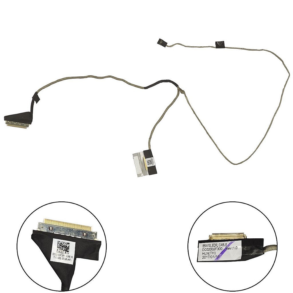 Cabo Flat Notebook Acer Aspire ES1-523 ES1-532 ES1-533 ES1-572 Dc02002f300