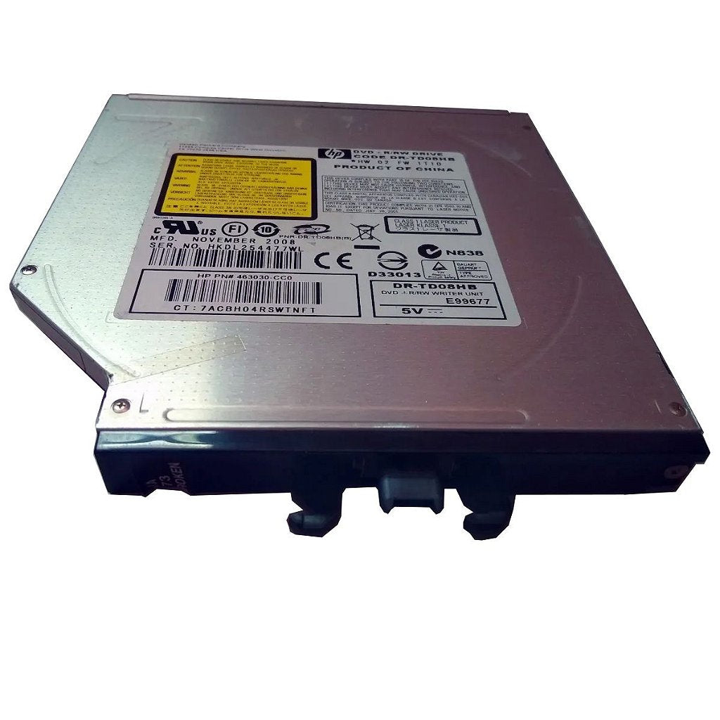 Gravador Dvd Notebook Hp Pavilion Dv4 Modelo Dr-Td08hb 12mm