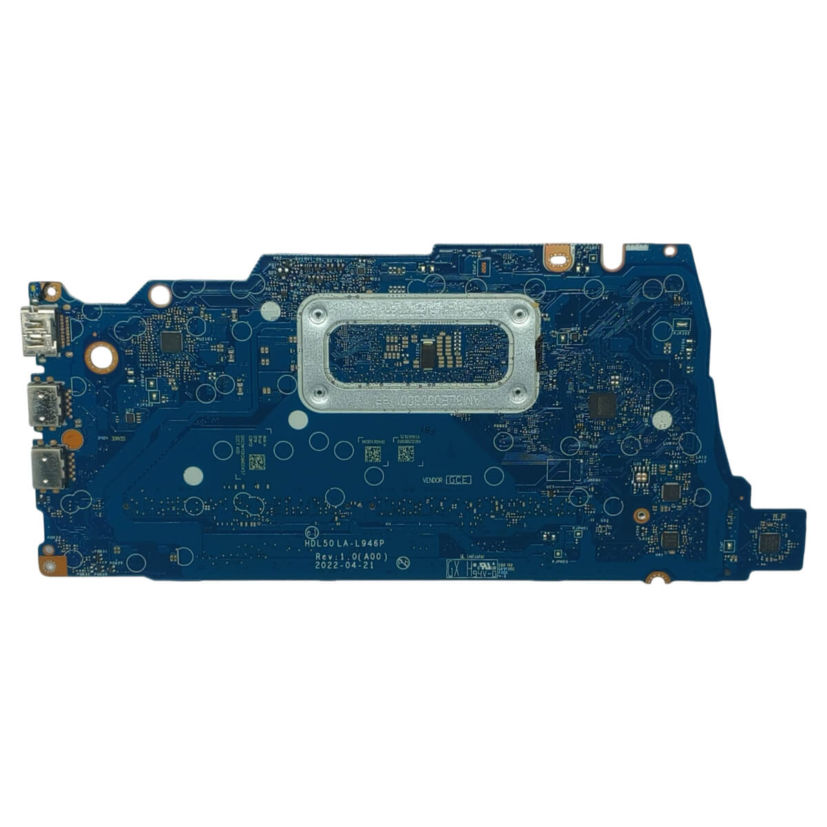 Placa Mãe Dell Inspiron 3520 Vostro 3420 3520 i5-1235U 12ª Geração Sem USB-C Flat IO 34 Pinos HDL50 LA-L946P 03WYCK