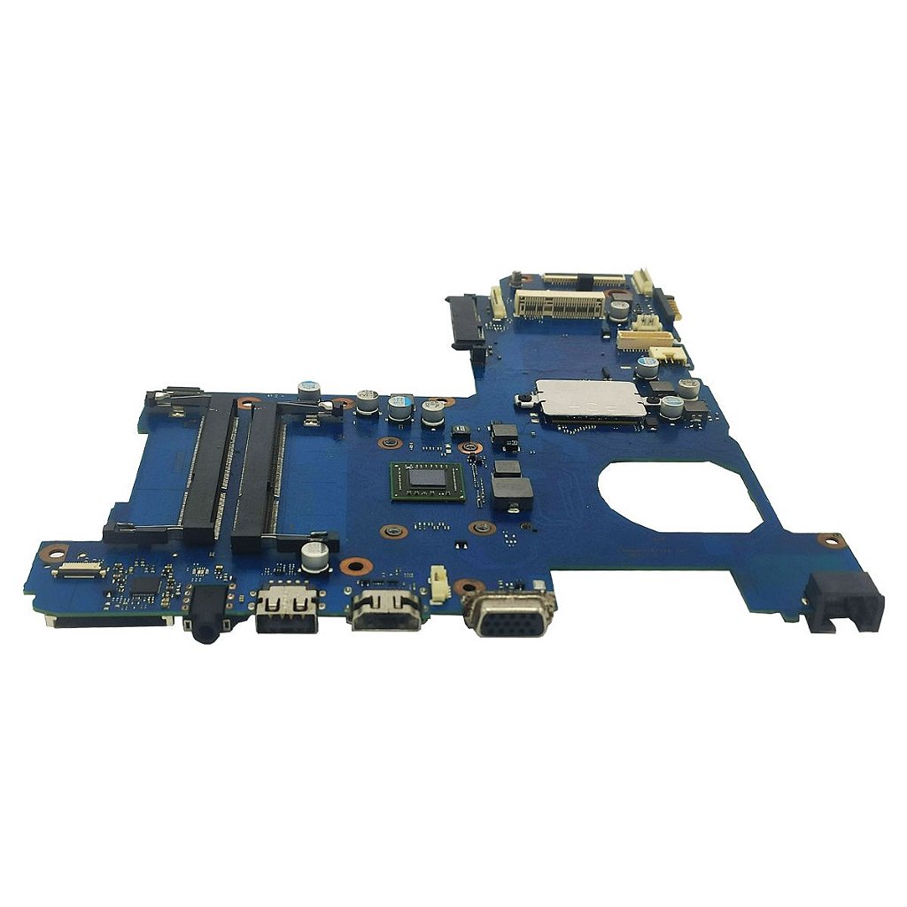 Placa Mãe Notebook Samsung Np270e4e Np275e4e Amd Ba41-02239a - Detalhe