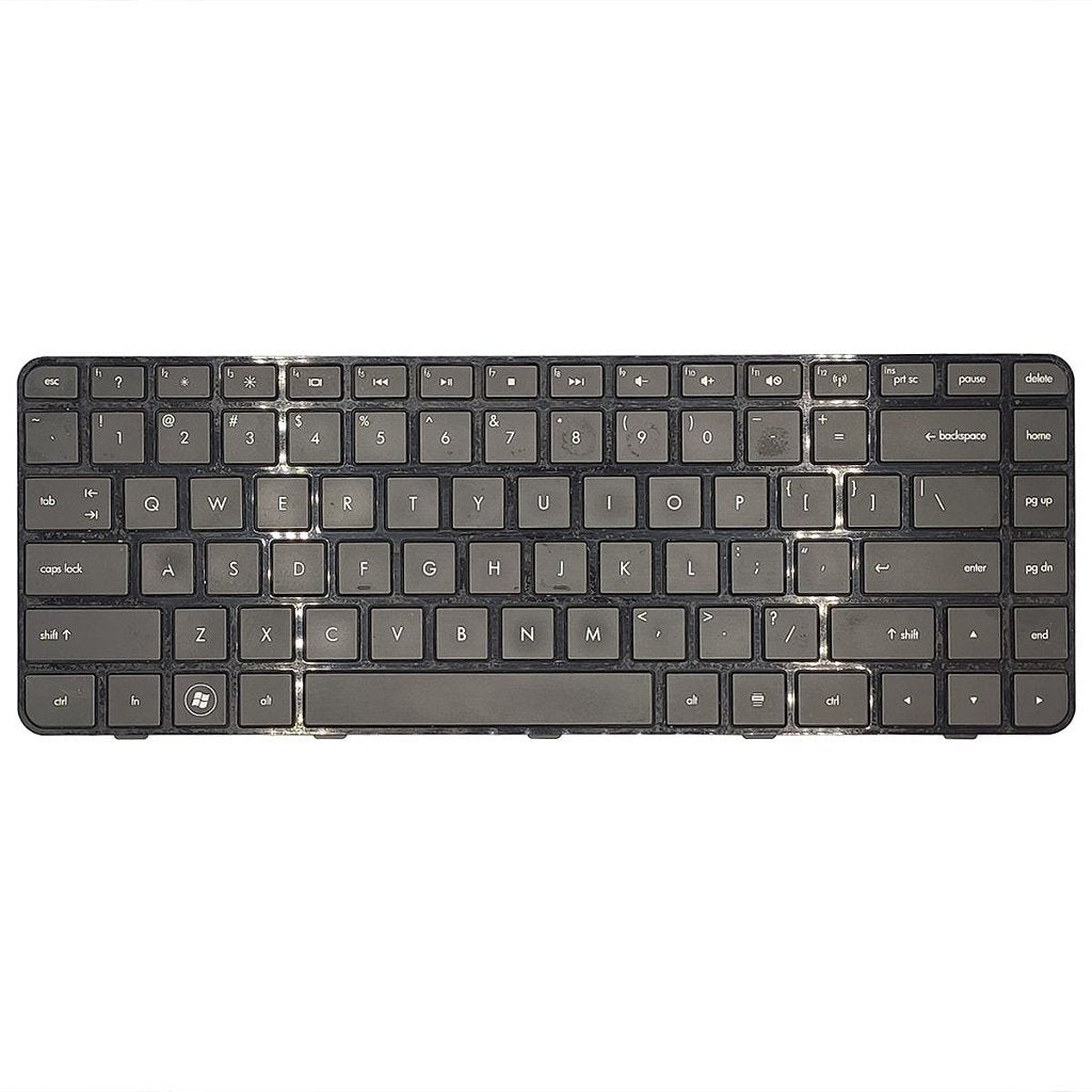 Teclado Notebook Hp Pavilion Dm4-1000 Dm4-1100 Dm4t Dv5-2000 Dv5-2100 Dv5-2200 608222-001 English Us