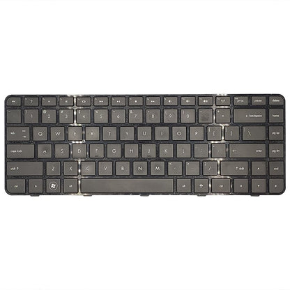 Teclado Notebook Hp Pavilion Dm4-1000 Dm4-1100 Dm4t Dv5-2000 Dv5-2100 Dv5-2200 608222-001 English Us