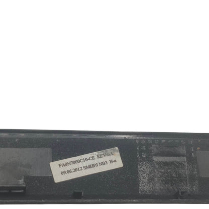 Carcaça Moldura Tela Acer Aspire V3-531 V3-551 V3-571 AP0N7000810 FA0N7000C10 Bezel Preta Com Detalhe