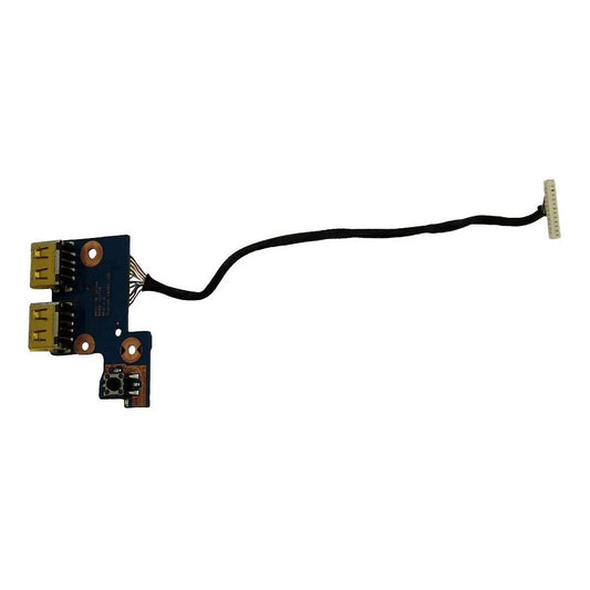 Placa Power E Usb Notebook Samsung Np300v4a Np300e4c Np300e4a Np305e4a Ba92-10171a Ba92-09377a Ba92-08250a