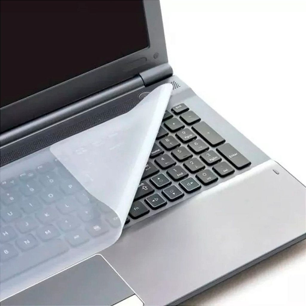 Kit Película Fosca Anti reflexo + Protetor de Teclado para Notebook 15.6 Polegadas