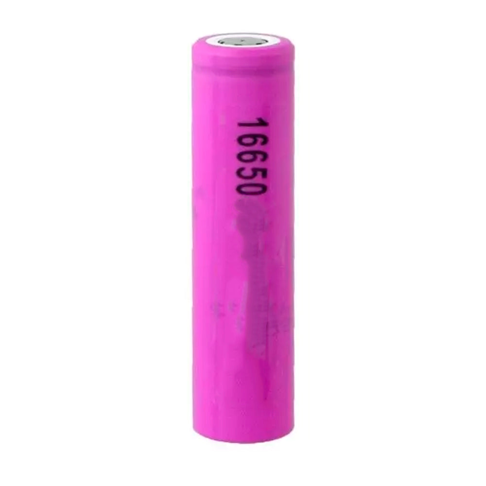 Bateria de Litio 16650 Pilha 3.7v 1500mAh a 1900mAh até 79 Miliohms